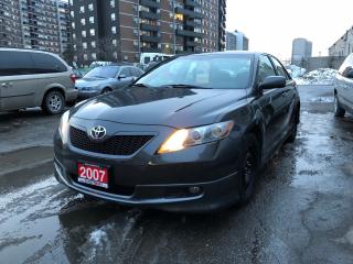 Used 2007 Toyota Camry SE • 4 CYL • Winters •  No Accidents! for sale in Toronto, ON