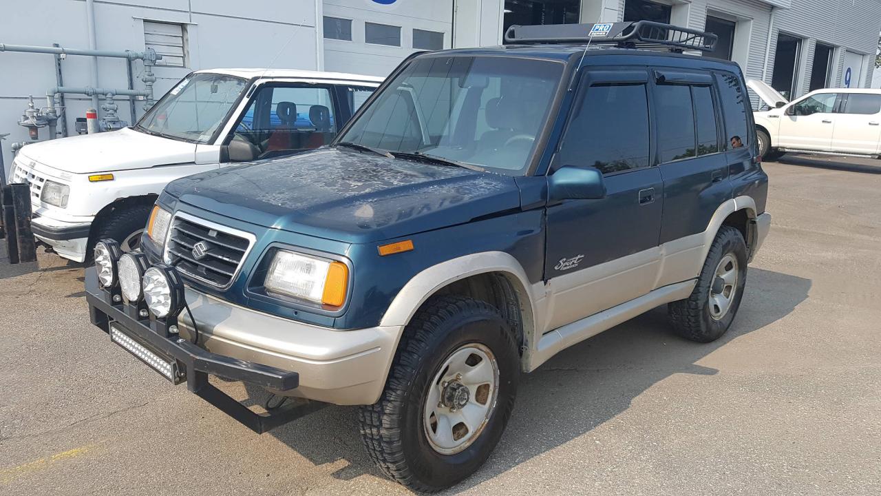 Used 1998 Suzuki Sidekick for Sale in St-Félicien, Quebec | Carpages.ca