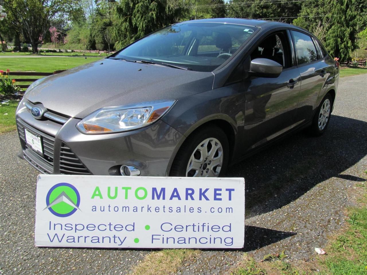 Used 2013 Ford Focus SE SEDAN, CLEAN CAR!  INSPECTED! FREE BCAA & WRNTY! for sale in Langley, BC