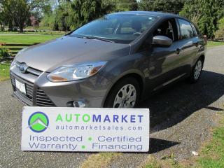 Used 2013 Ford Focus SE SEDAN, CLEAN CAR!  INSPECTED W/BCAA MEMBERSHIP! WRNTY! for sale in Langley, BC