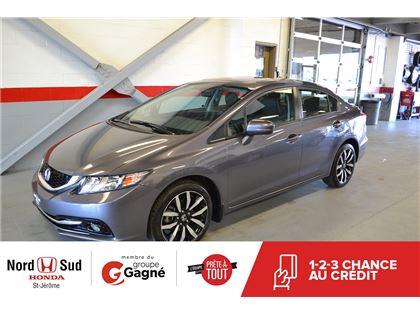 Nord Sud Honda >> Used 2015 Honda Civic Sedan Touring Cvt For Sale In Saint Jerome Nord Sud Honda >> Used 2015 Honda Civic Sedan Touring Cvt For Sale In Saint Jerome
