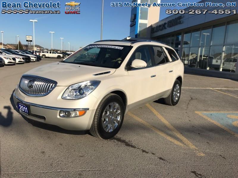 Used Buick Enclave For Sale >> Used 2011 Buick Enclave Cxl For Sale In Carleton Place Used Buick Enclave For Sale >> Used 2011 Buick Enclave Cxl For Sale In Carleton Place