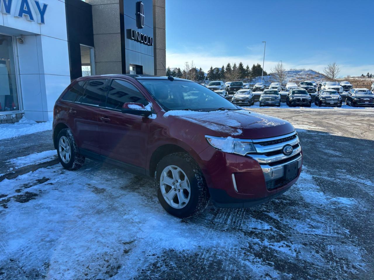 2014 Ford Edge SEL, AWD, LEATHER, SUNROOF, AS TRADED! Photo3