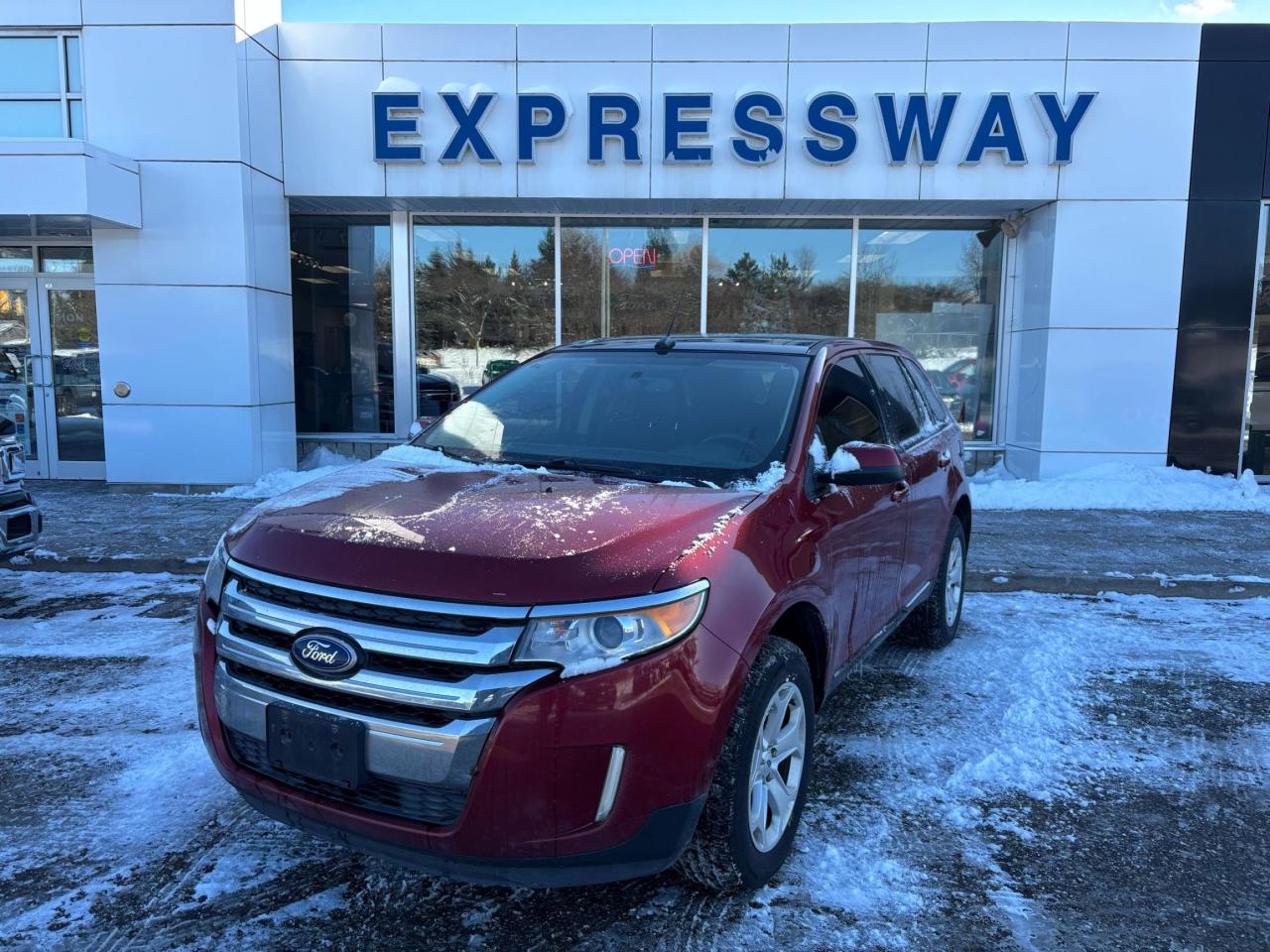 2014 Ford Edge SEL, AWD, LEATHER, SUNROOF, AS TRADED! Photo0