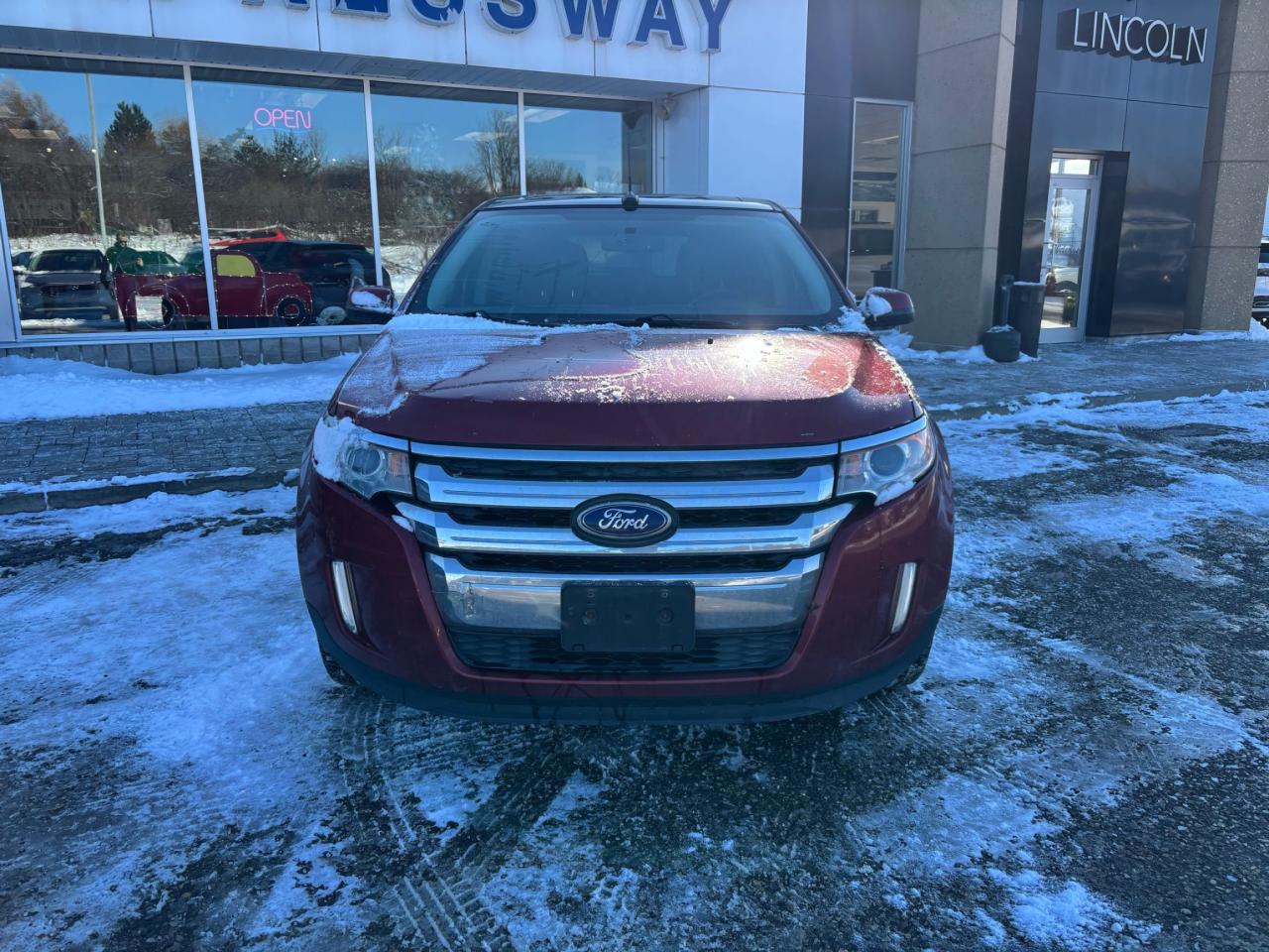 2014 Ford Edge SEL, AWD, LEATHER, SUNROOF, AS TRADED! Photo2