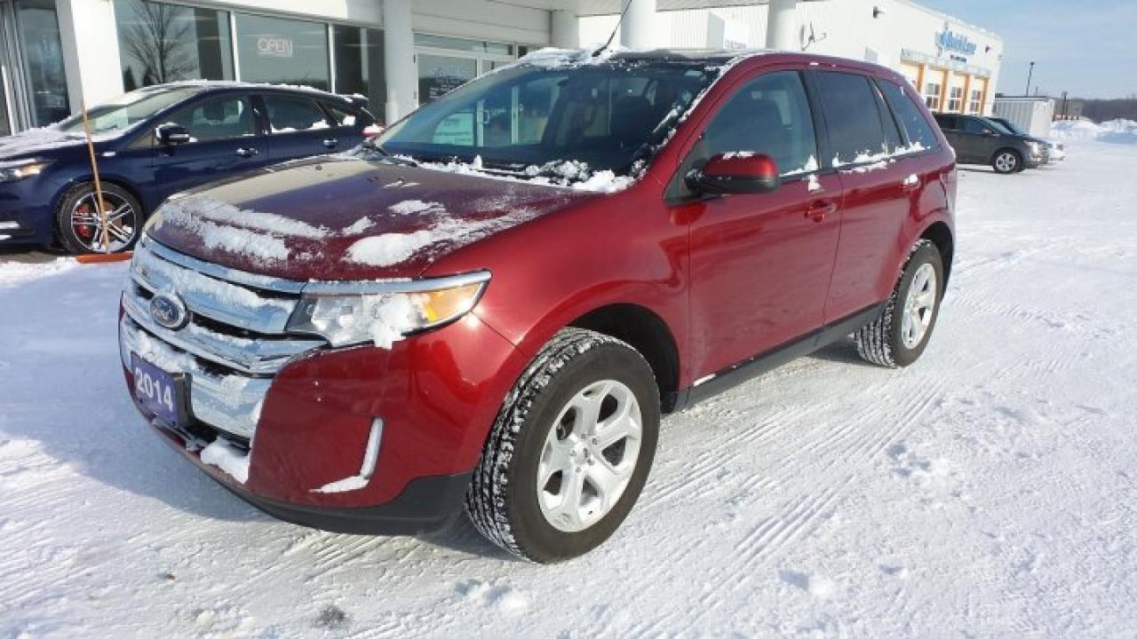2014 Ford Edge SEL, AWD, LEATHER, SUNROOF, AS TRADED! Photo1