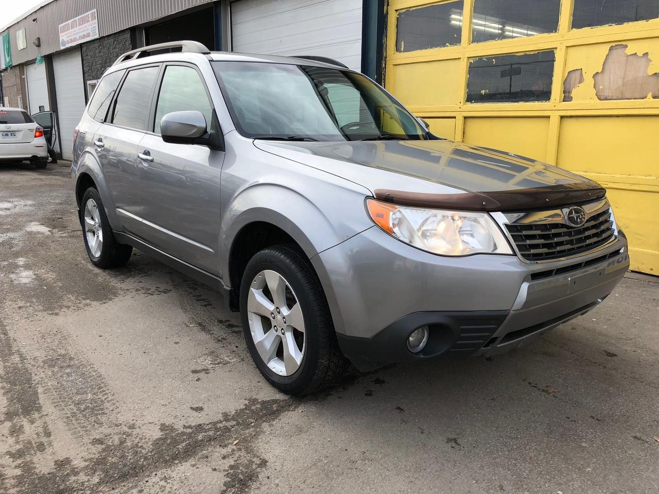 2010 Subaru Forester SportTech with Nav! Low Mileage! No Accidents! Photo