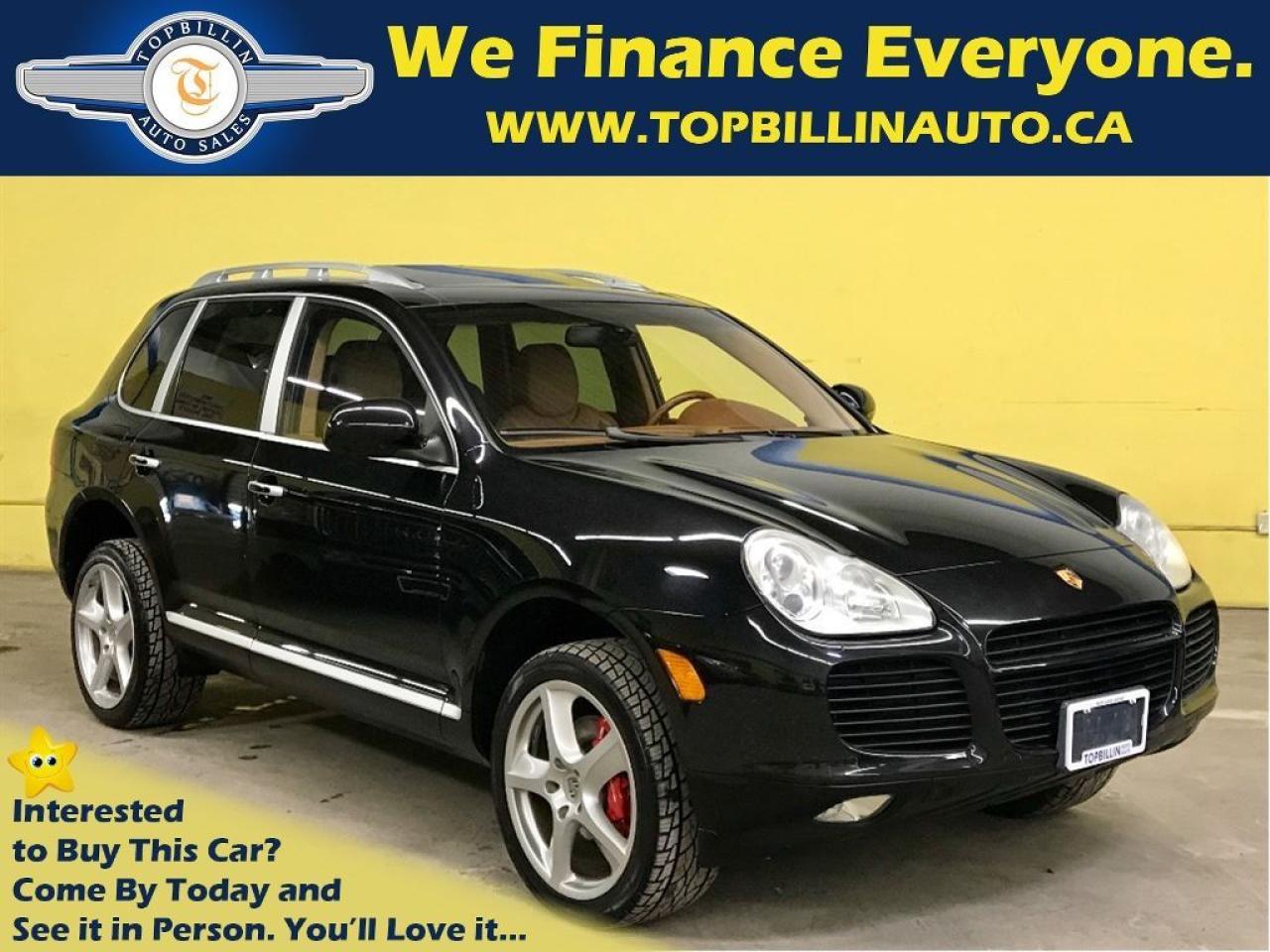 Used 06 Porsche Cayenne Turbo Awd Navigation 2 Years Warranty For Sale In Vaughan Ontario Carpages Ca