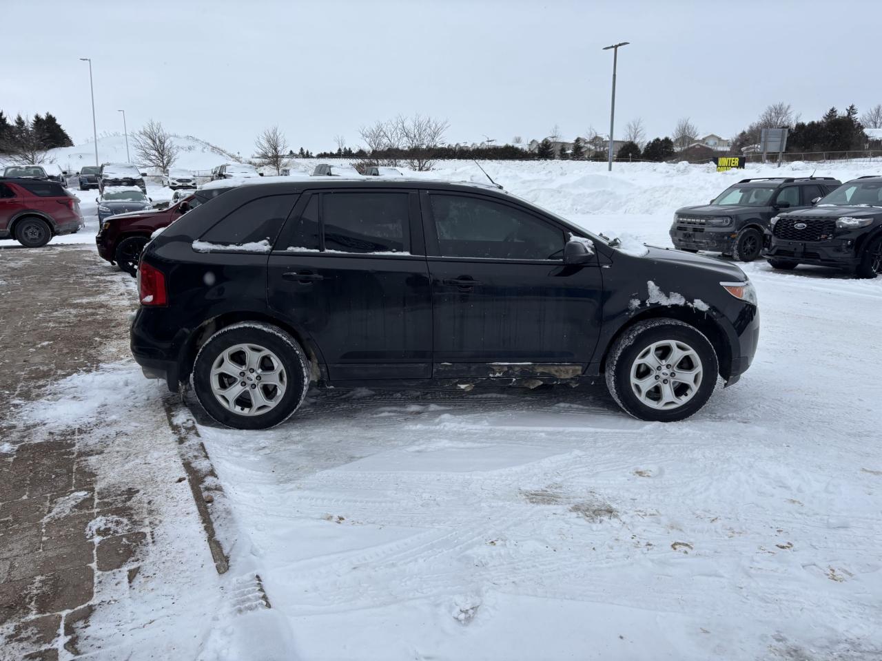 2014 Ford Edge LOCAL TRADE, SEL, FWD, LEATHER, AS TRADED! Photo4