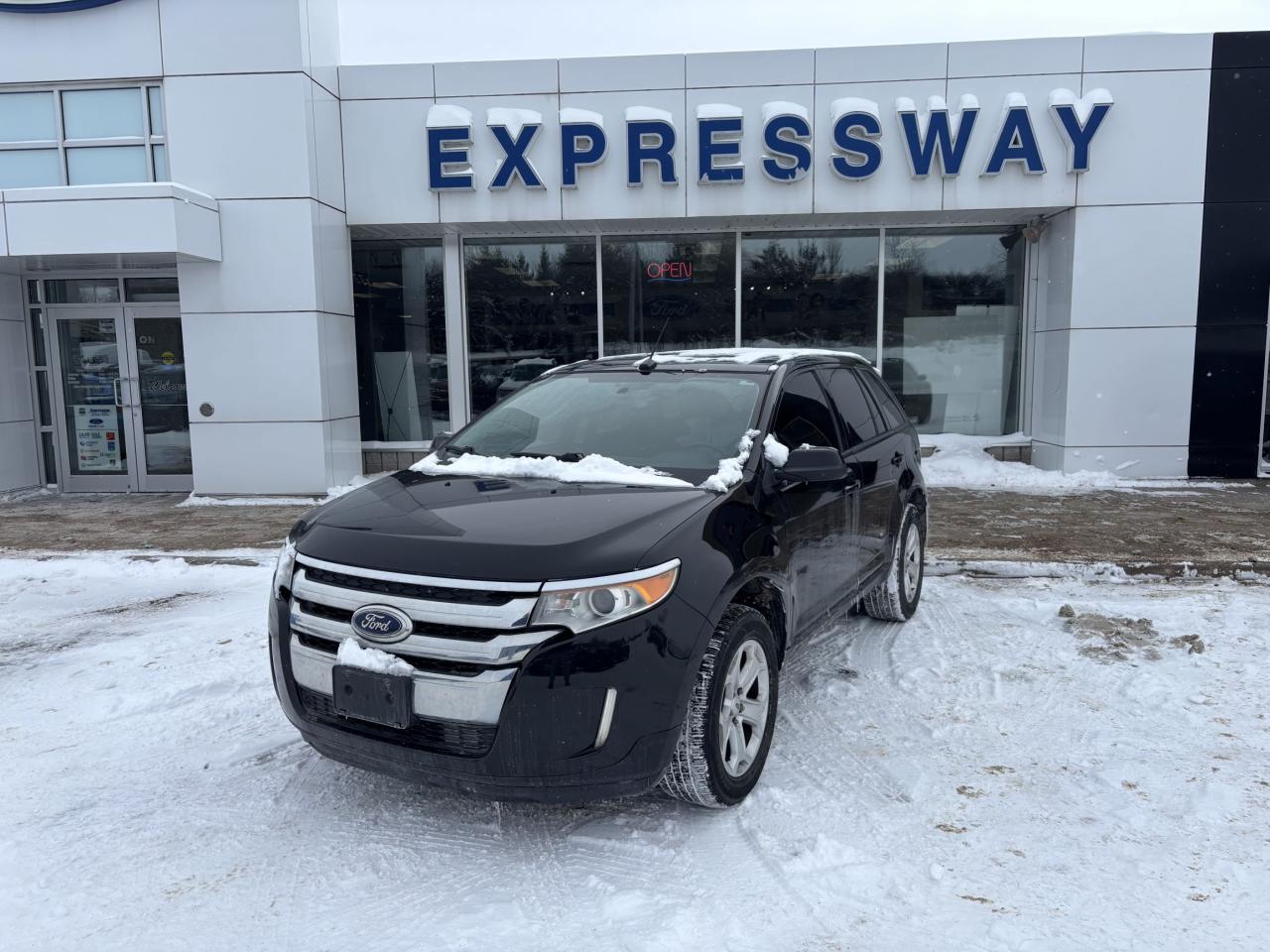 2014 Ford Edge LOCAL TRADE, SEL, FWD, LEATHER, AS TRADED! Photo