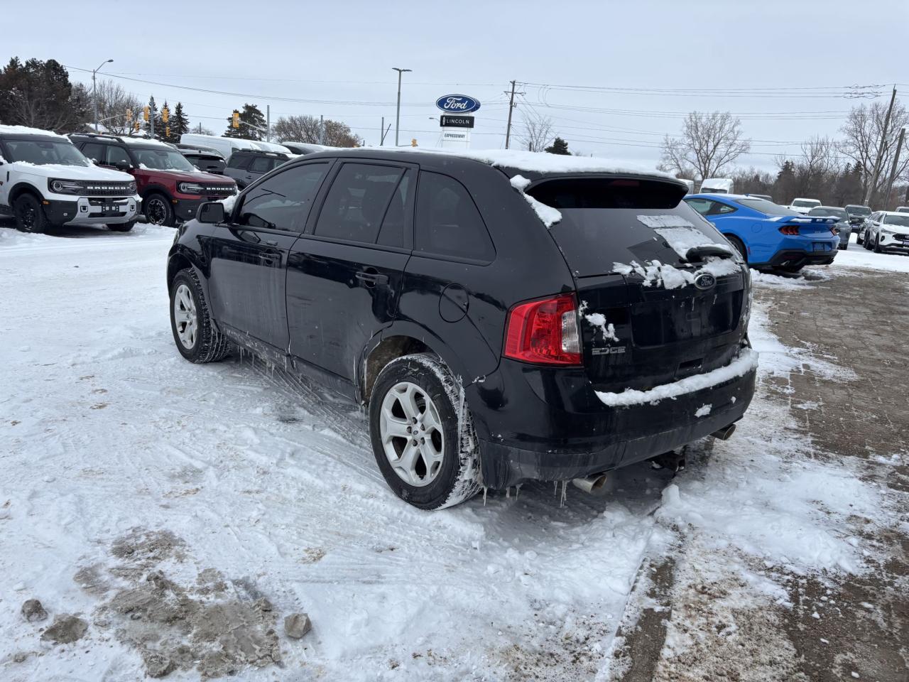 2014 Ford Edge LOCAL TRADE, SEL, FWD, LEATHER, AS TRADED! Photo
