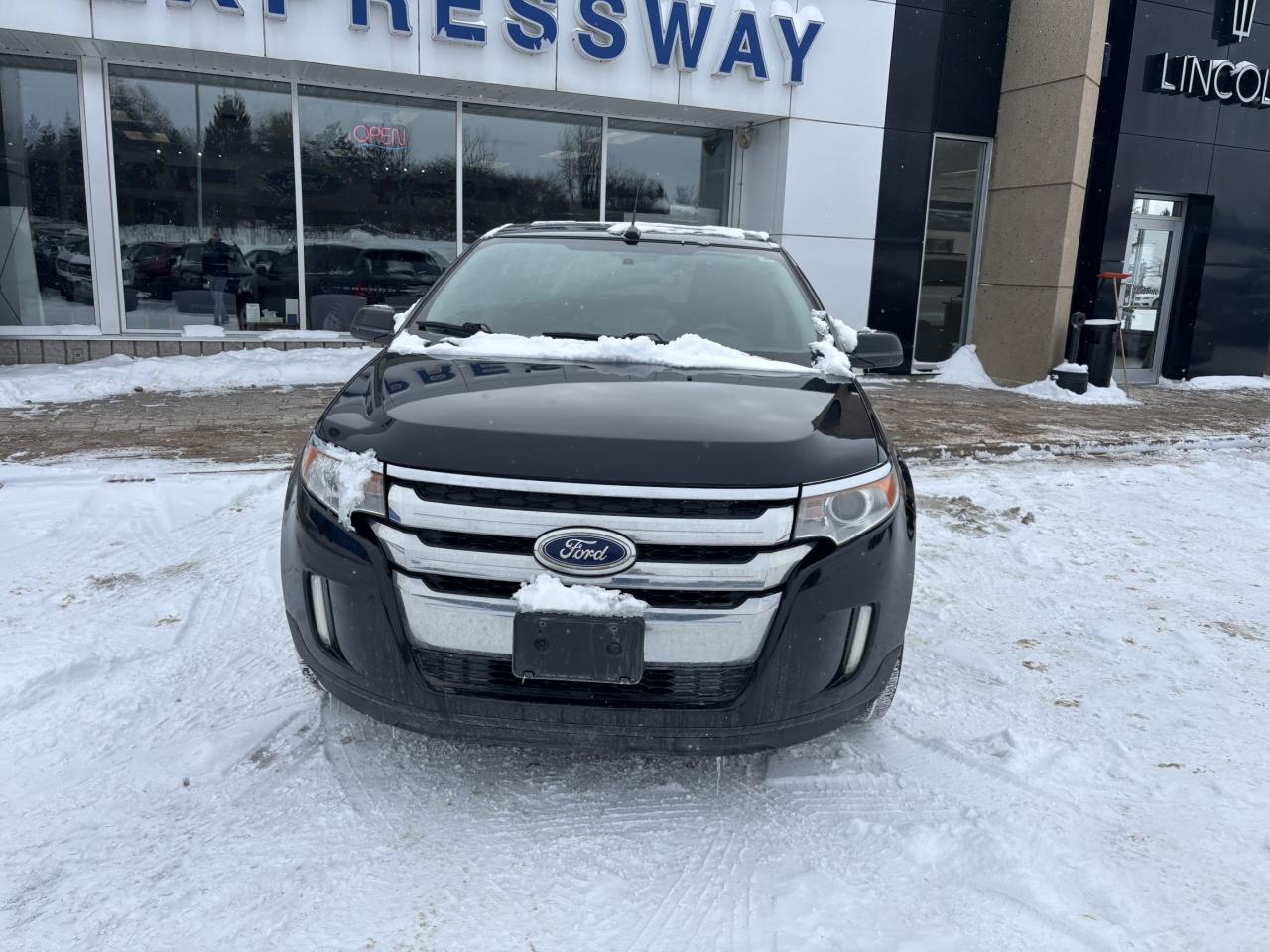 2014 Ford Edge LOCAL TRADE, SEL, FWD, LEATHER, AS TRADED! Photo