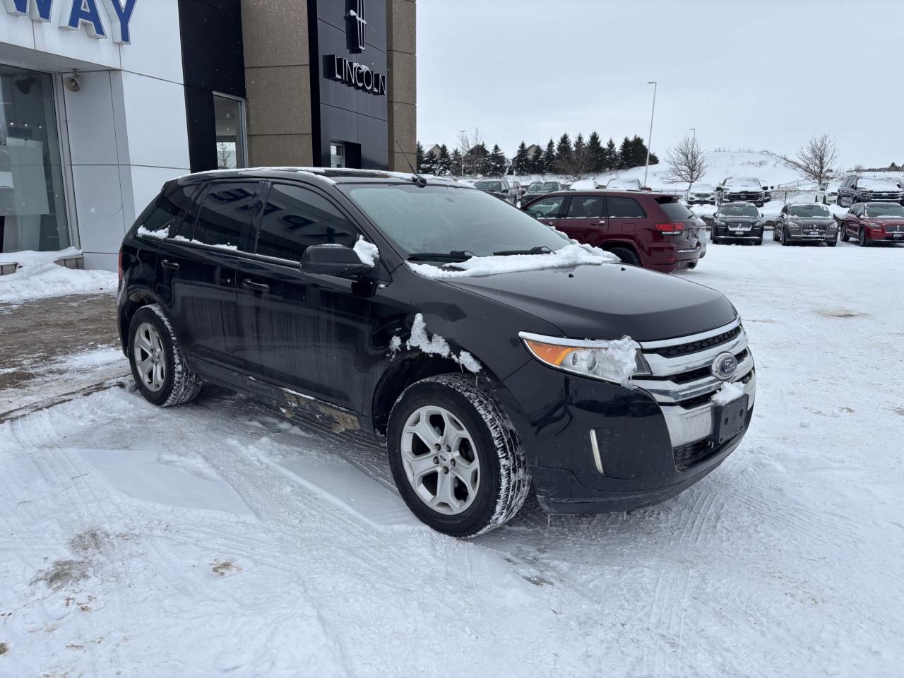 2014 Ford Edge LOCAL TRADE, SEL, FWD, LEATHER, AS TRADED! Photo