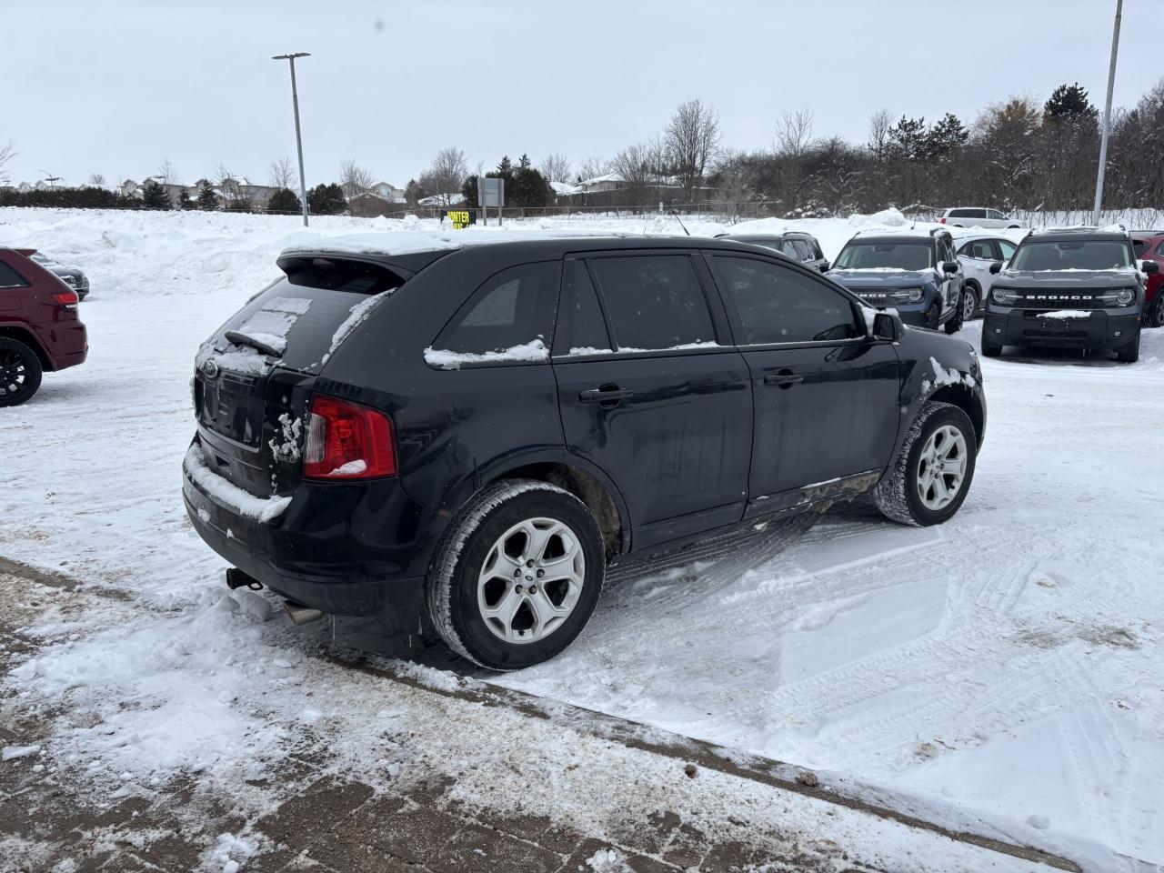 2014 Ford Edge LOCAL TRADE, SEL, FWD, LEATHER, AS TRADED! Photo