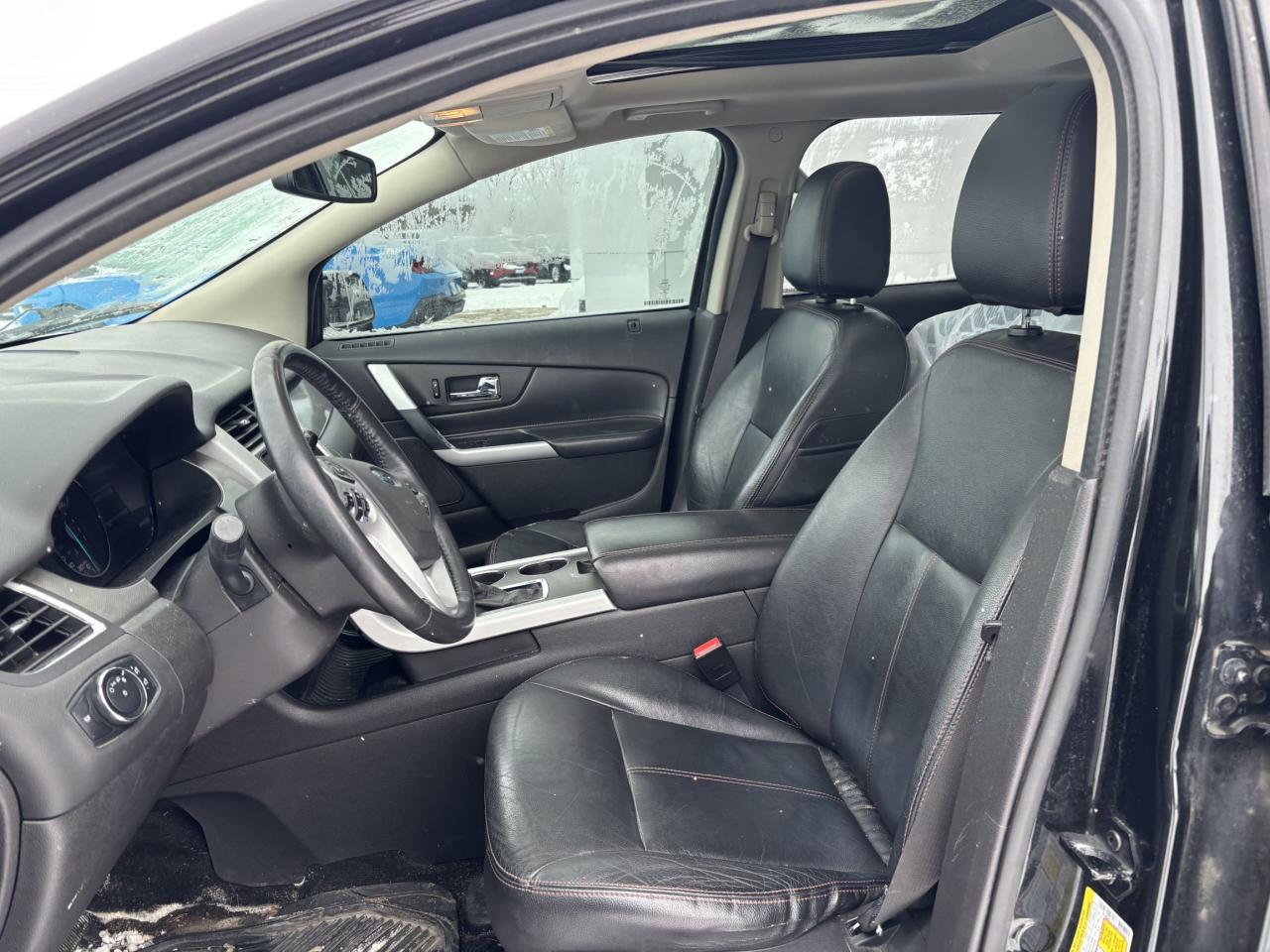 2014 Ford Edge LOCAL TRADE, SEL, FWD, LEATHER, AS TRADED! Photo