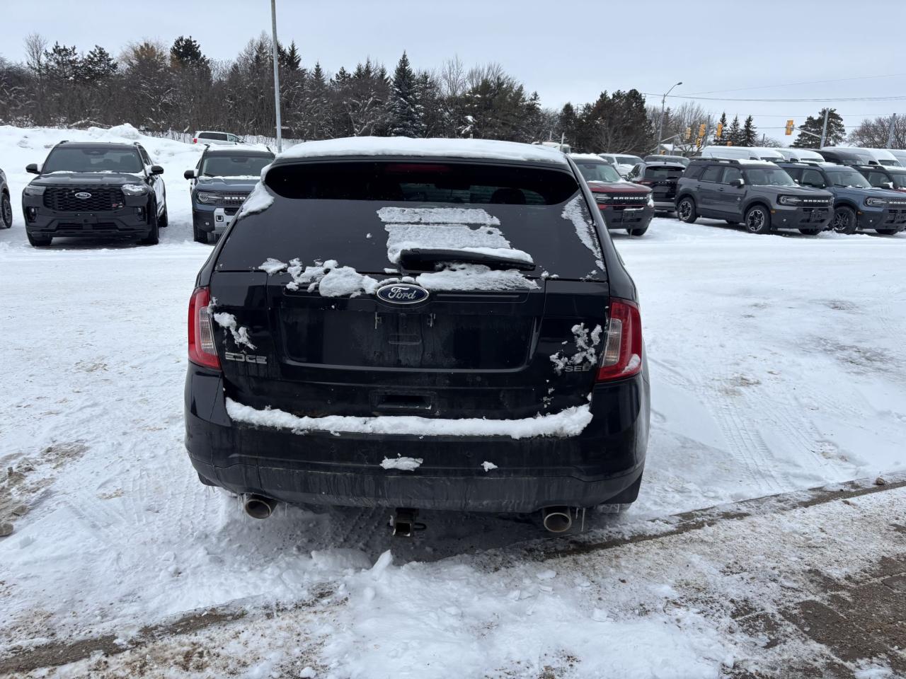 2014 Ford Edge LOCAL TRADE, SEL, FWD, LEATHER, AS TRADED! Photo