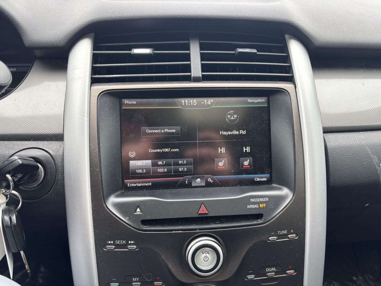 2014 Ford Edge LOCAL TRADE, SEL, FWD, LEATHER, AS TRADED! Photo