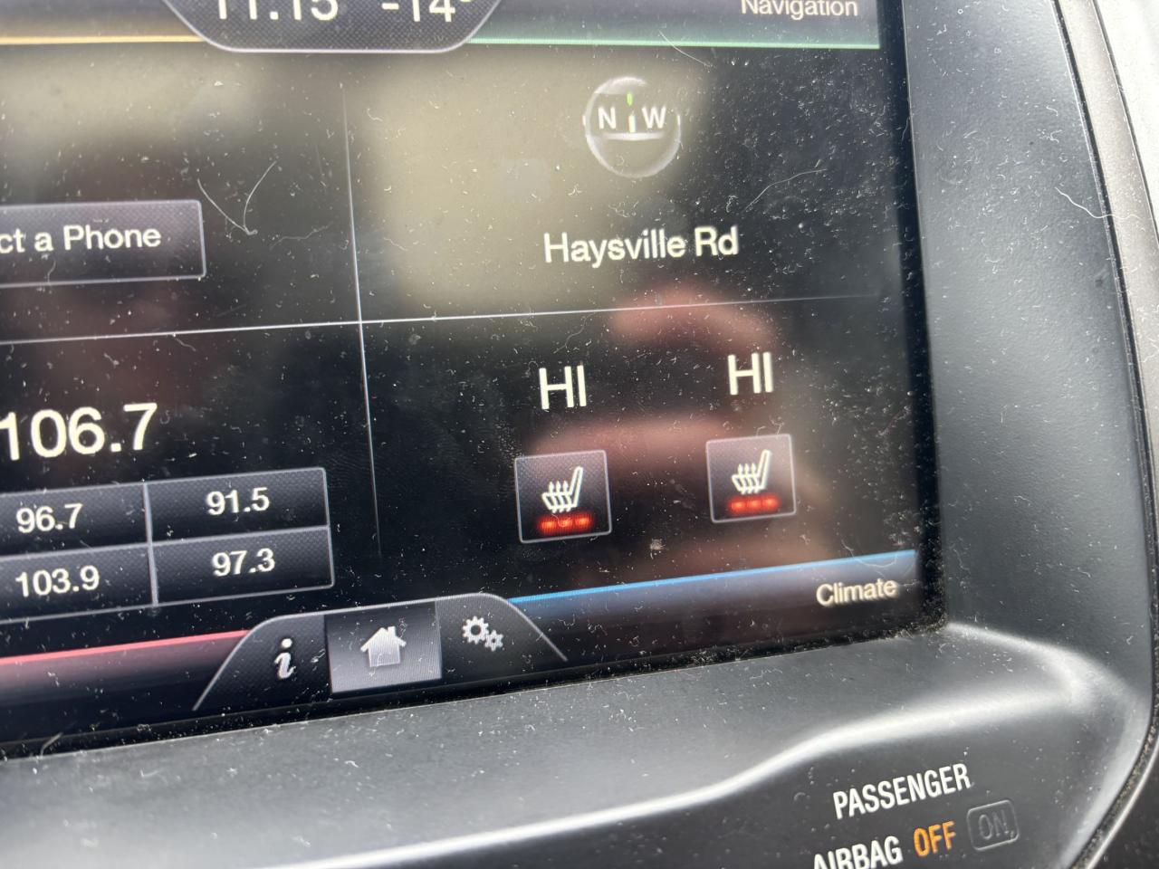 2014 Ford Edge LOCAL TRADE, SEL, FWD, LEATHER, AS TRADED! Photo