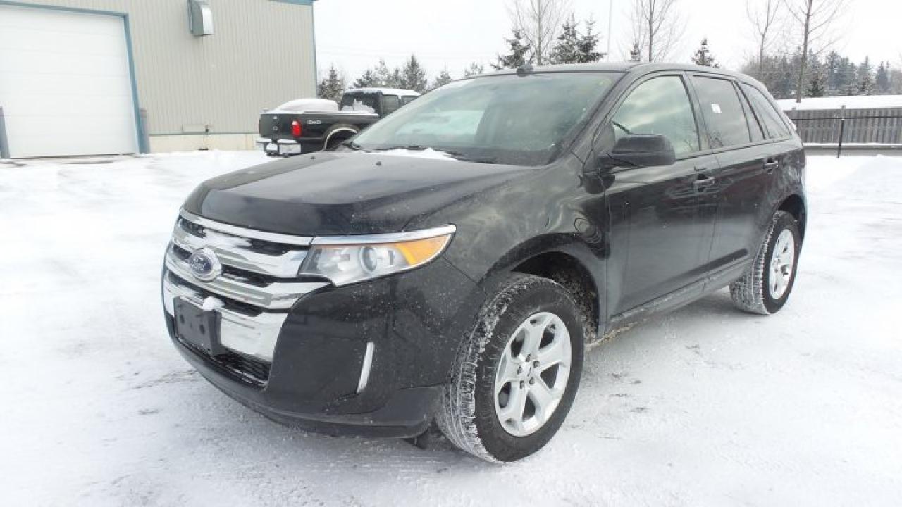 2014 Ford Edge LOCAL TRADE, SEL, FWD, LEATHER, AS TRADED! Photo