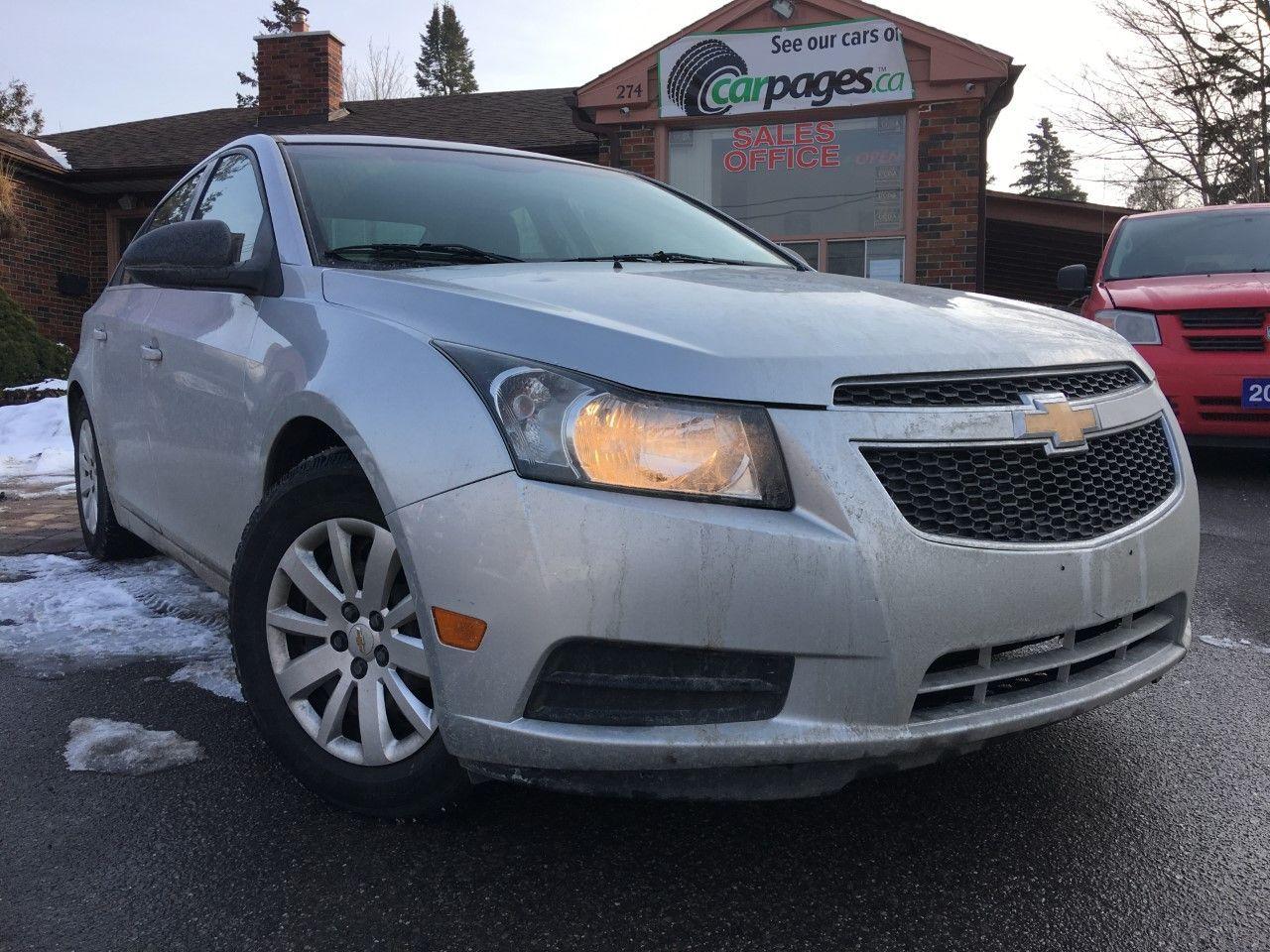 Used 2011 Chevrolet Cruze LS w/1SA CLEAN 6 SPEED MANUAL SHIFT for Sale in  Bradford, Ontario | Carpages.ca