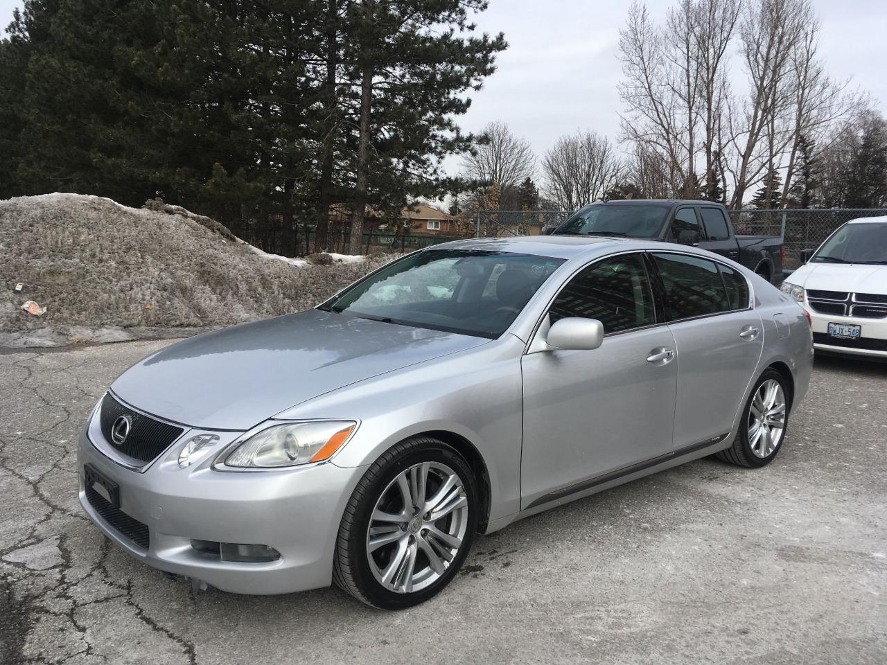 Used 2007 Lexus GS 450H HYBRID 450H for Sale in Toronto, Ontario
