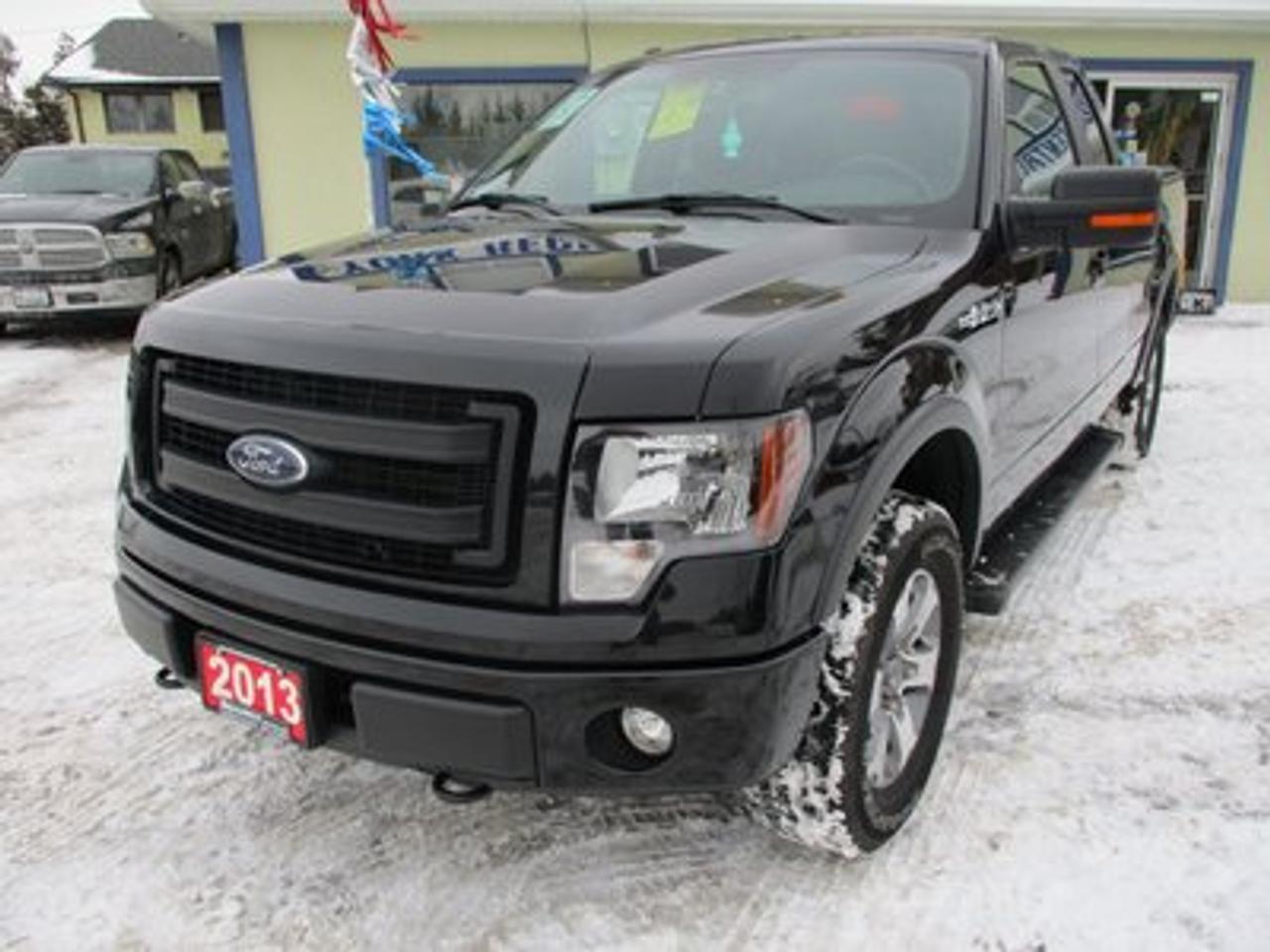 2013 Ford F-150 GREAT VALUE FX4-EDITION 5 PASSENGER 5.0L - V8.. 4X4.. EXTENDED-CAB.. SHORT-BOX.. TRAILER-BRAKE.. SYNC TECHNOLOGY.. KEYLESS ENTRY.. Photo