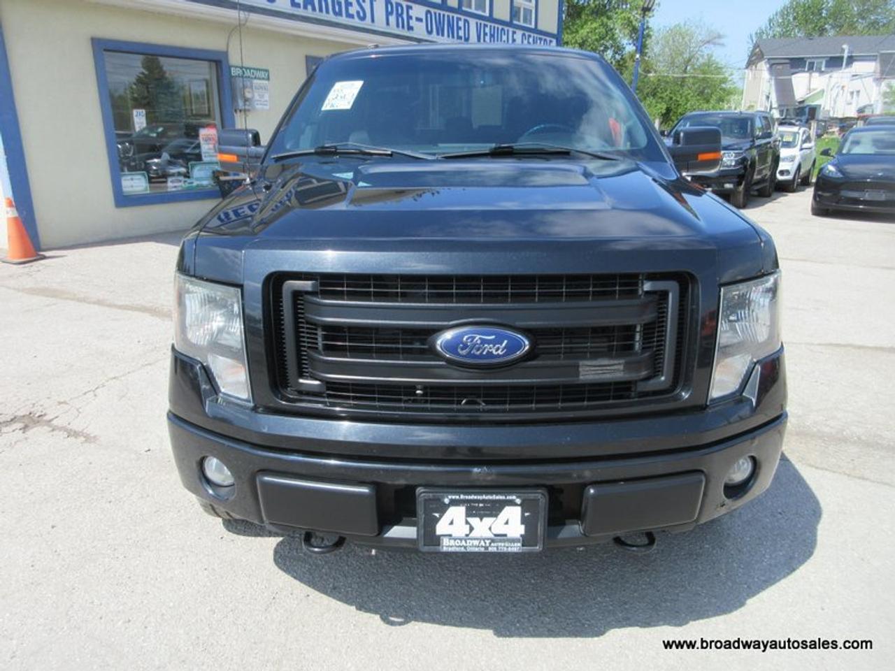 2013 Ford F-150 GREAT VALUE FX4-EDITION 5 PASSENGER 5.0L - V8.. 4X4.. EXTENDED-CAB.. SHORT-BOX.. TRAILER-BRAKE.. SYNC TECHNOLOGY.. KEYLESS ENTRY.. Photo