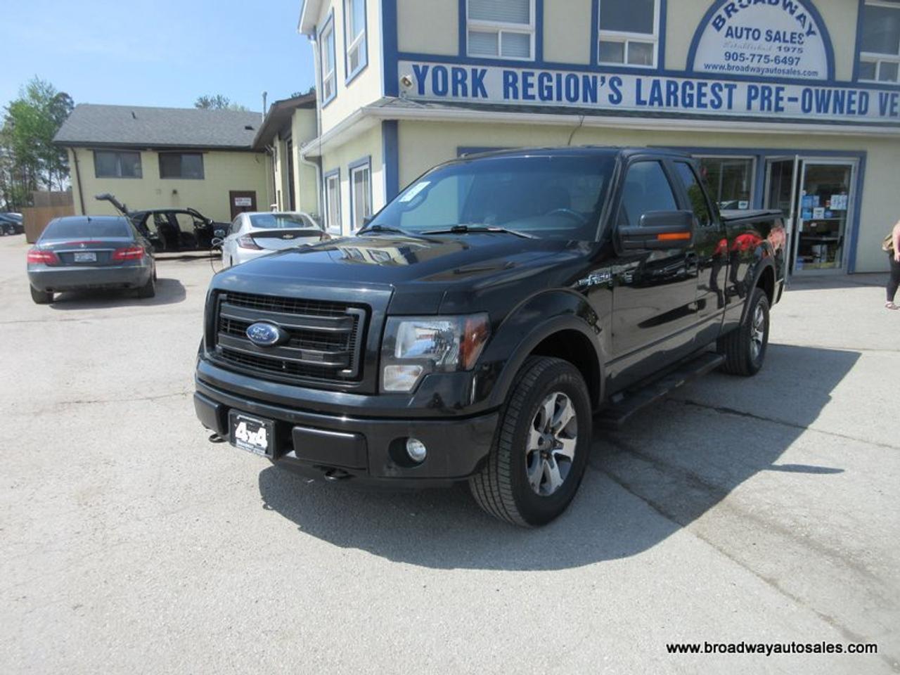 2013 Ford F-150 GREAT VALUE FX4-EDITION 5 PASSENGER 5.0L - V8.. 4X4.. EXTENDED-CAB.. SHORT-BOX.. TRAILER-BRAKE.. SYNC TECHNOLOGY.. KEYLESS ENTRY.. Photo2