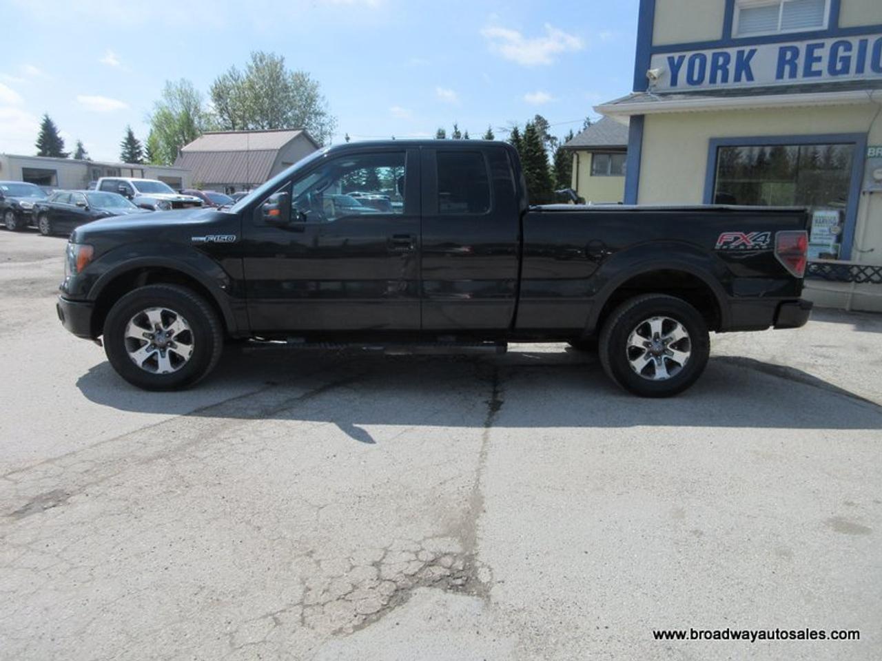 2013 Ford F-150 GREAT VALUE FX4-EDITION 5 PASSENGER 5.0L - V8.. 4X4.. EXTENDED-CAB.. SHORT-BOX.. TRAILER-BRAKE.. SYNC TECHNOLOGY.. KEYLESS ENTRY.. Photo