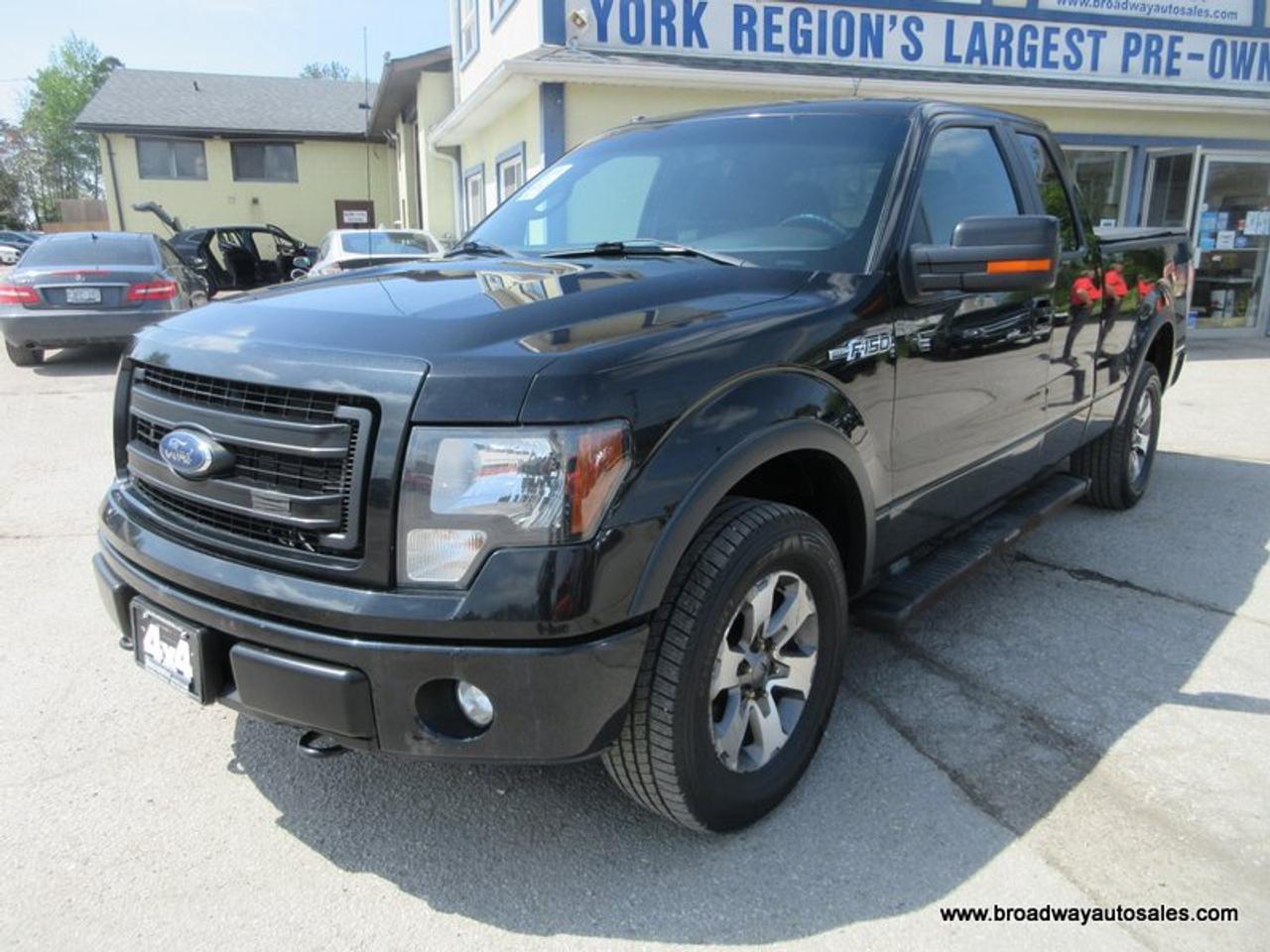2013 Ford F-150 GREAT VALUE FX4-EDITION 5 PASSENGER 5.0L - V8.. 4X4.. EXTENDED-CAB.. SHORT-BOX.. TRAILER-BRAKE.. SYNC TECHNOLOGY.. KEYLESS ENTRY.. Photo