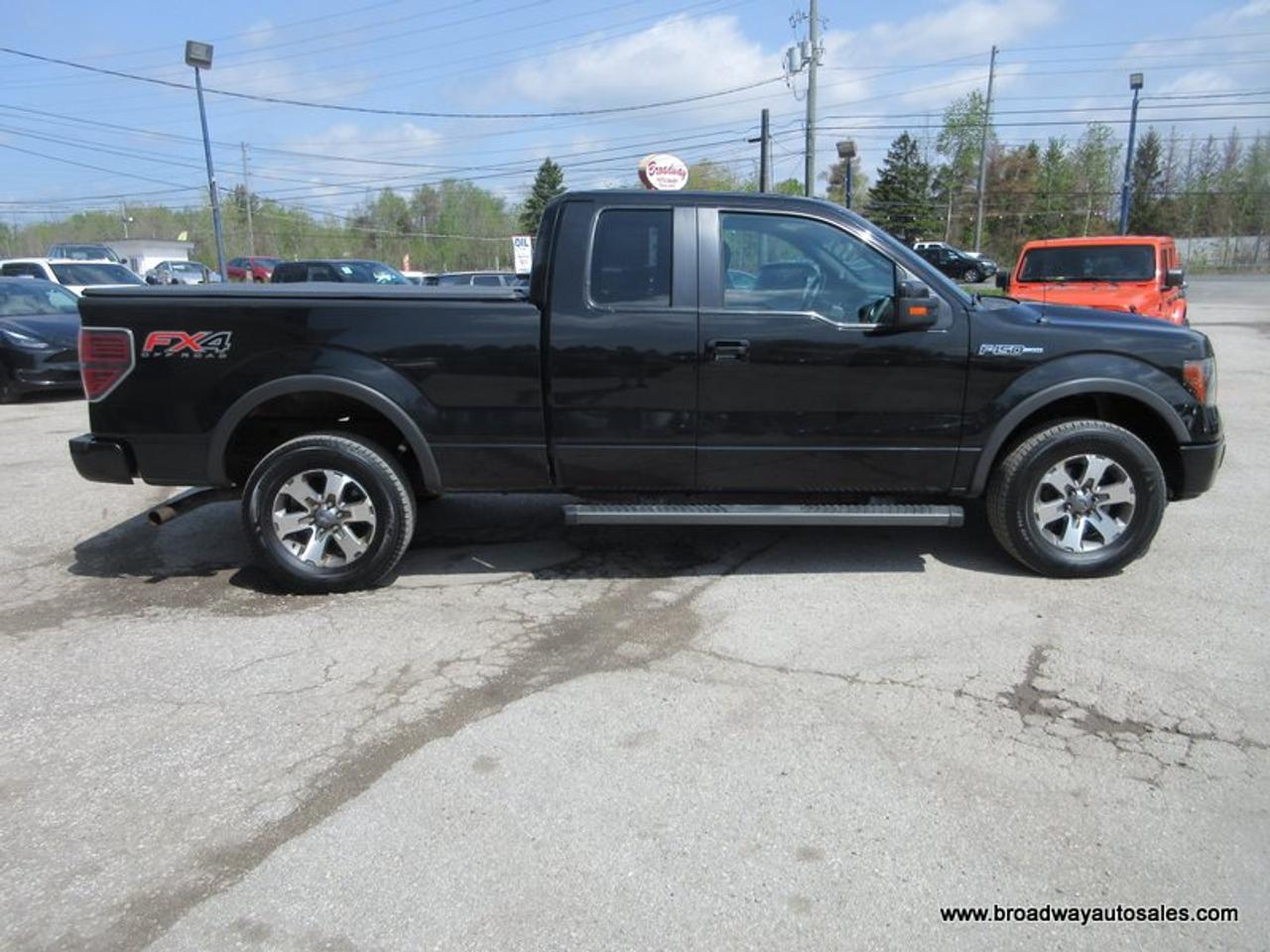 2013 Ford F-150 GREAT VALUE FX4-EDITION 5 PASSENGER 5.0L - V8.. 4X4.. EXTENDED-CAB.. SHORT-BOX.. TRAILER-BRAKE.. SYNC TECHNOLOGY.. KEYLESS ENTRY.. Photo