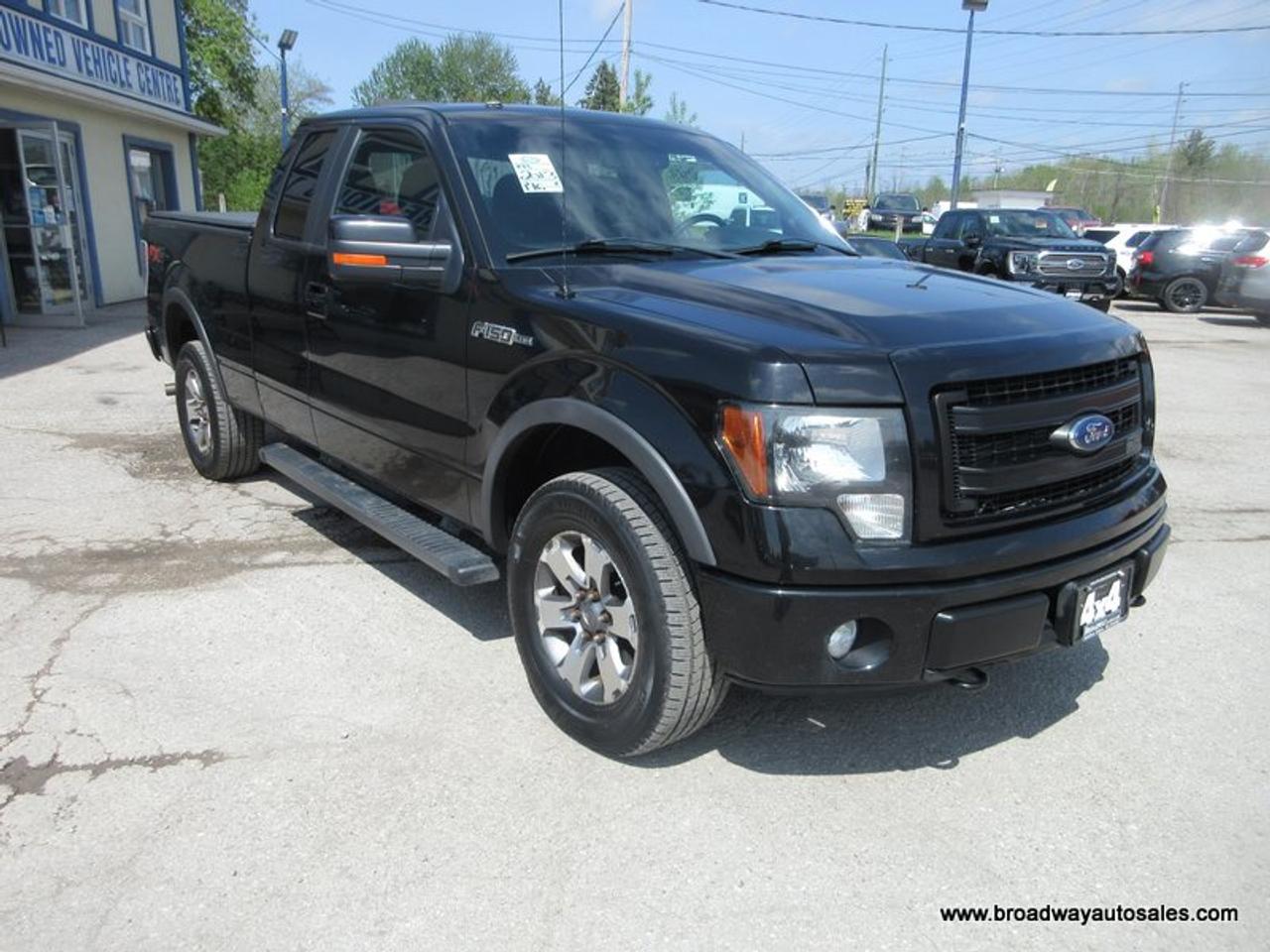 2013 Ford F-150 GREAT VALUE FX4-EDITION 5 PASSENGER 5.0L - V8.. 4X4.. EXTENDED-CAB.. SHORT-BOX.. TRAILER-BRAKE.. SYNC TECHNOLOGY.. KEYLESS ENTRY.. Photo