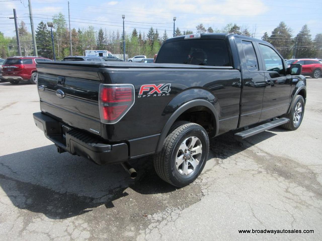 2013 Ford F-150 GREAT VALUE FX4-EDITION 5 PASSENGER 5.0L - V8.. 4X4.. EXTENDED-CAB.. SHORT-BOX.. TRAILER-BRAKE.. SYNC TECHNOLOGY.. KEYLESS ENTRY.. Photo