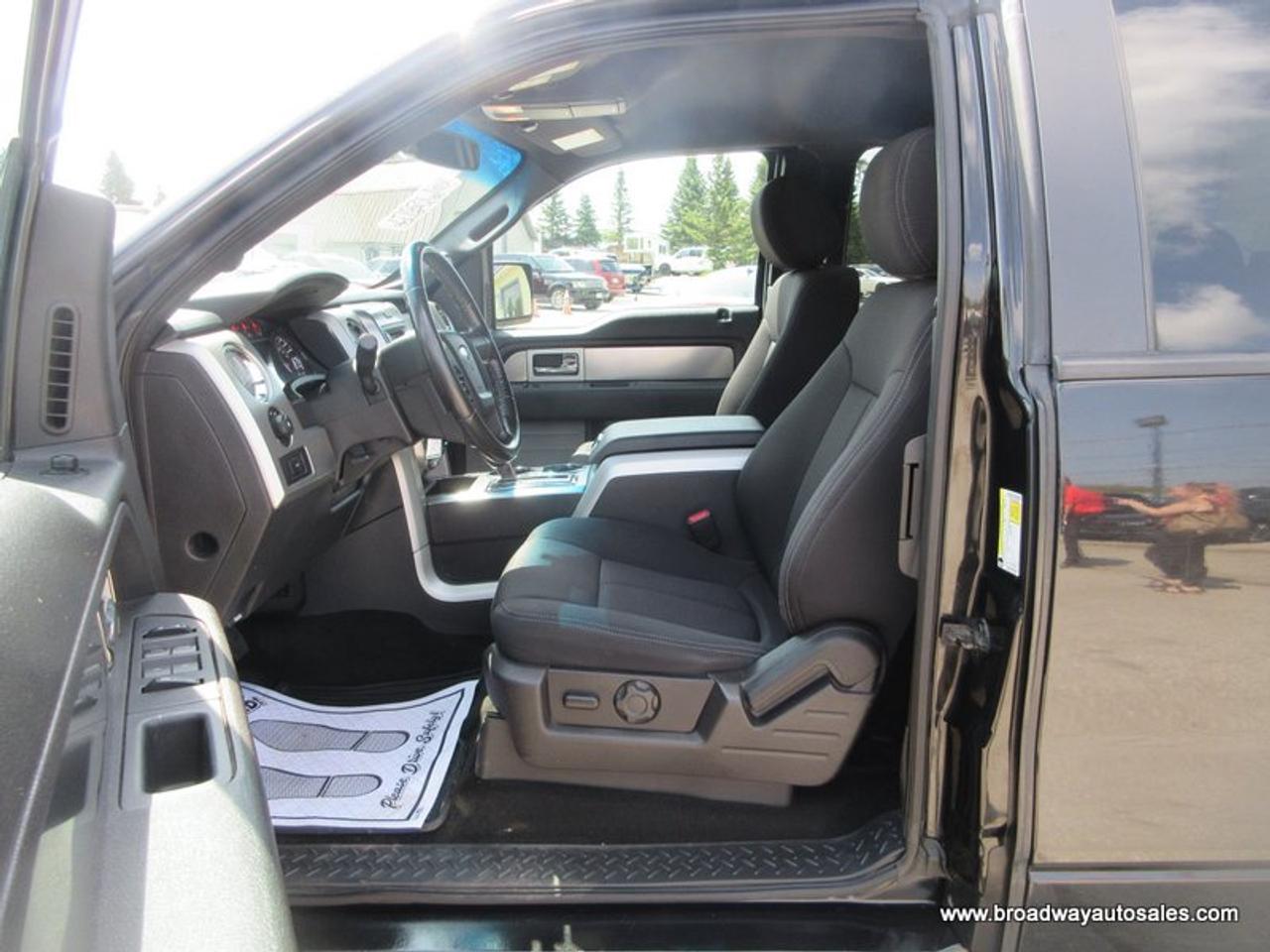 2013 Ford F-150 GREAT VALUE FX4-EDITION 5 PASSENGER 5.0L - V8.. 4X4.. EXTENDED-CAB.. SHORT-BOX.. TRAILER-BRAKE.. SYNC TECHNOLOGY.. KEYLESS ENTRY.. Photo