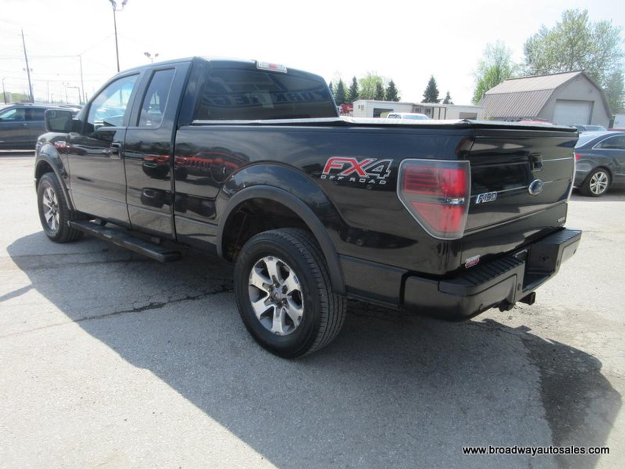 2013 Ford F-150 GREAT VALUE FX4-EDITION 5 PASSENGER 5.0L - V8.. 4X4.. EXTENDED-CAB.. SHORT-BOX.. TRAILER-BRAKE.. SYNC TECHNOLOGY.. KEYLESS ENTRY.. Photo