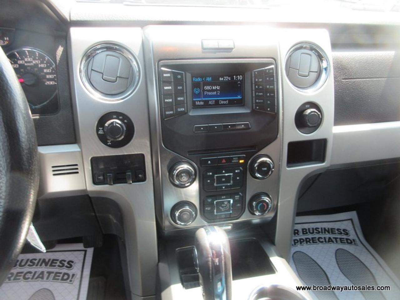 2013 Ford F-150 GREAT VALUE FX4-EDITION 5 PASSENGER 5.0L - V8.. 4X4.. EXTENDED-CAB.. SHORT-BOX.. TRAILER-BRAKE.. SYNC TECHNOLOGY.. KEYLESS ENTRY.. Photo