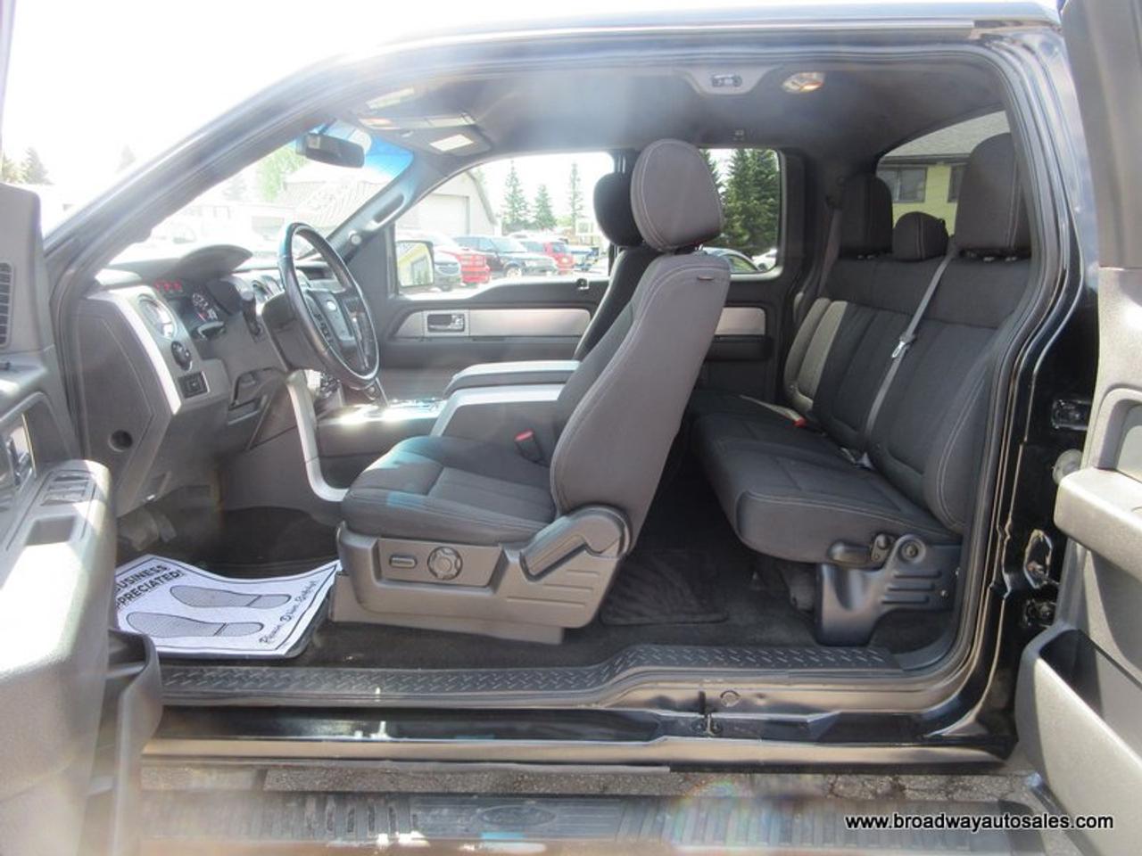 2013 Ford F-150 GREAT VALUE FX4-EDITION 5 PASSENGER 5.0L - V8.. 4X4.. EXTENDED-CAB.. SHORT-BOX.. TRAILER-BRAKE.. SYNC TECHNOLOGY.. KEYLESS ENTRY.. Photo