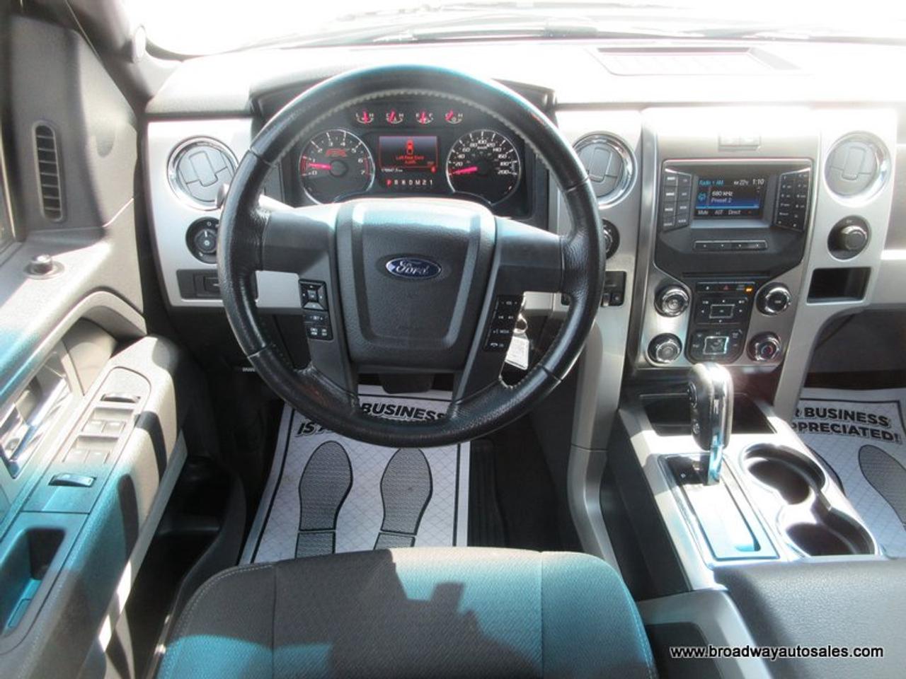 2013 Ford F-150 GREAT VALUE FX4-EDITION 5 PASSENGER 5.0L - V8.. 4X4.. EXTENDED-CAB.. SHORT-BOX.. TRAILER-BRAKE.. SYNC TECHNOLOGY.. KEYLESS ENTRY.. Photo