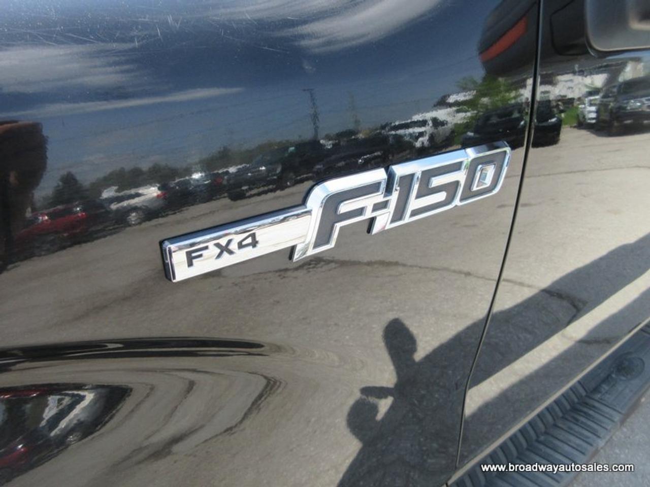2013 Ford F-150 GREAT VALUE FX4-EDITION 5 PASSENGER 5.0L - V8.. 4X4.. EXTENDED-CAB.. SHORT-BOX.. TRAILER-BRAKE.. SYNC TECHNOLOGY.. KEYLESS ENTRY.. Photo