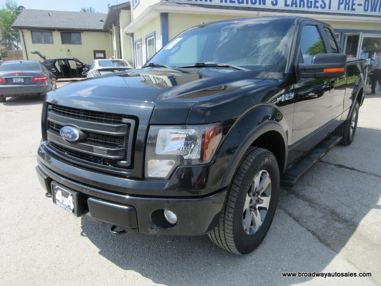 2013 Ford F-150 GREAT VALUE FX4-EDITION 5 PASSENGER 5.0L - V8.. 4X4.. EXTENDED-CAB.. SHORT-BOX.. TRAILER-BRAKE.. SYNC TECHNOLOGY.. KEYLESS ENTRY.. Photo