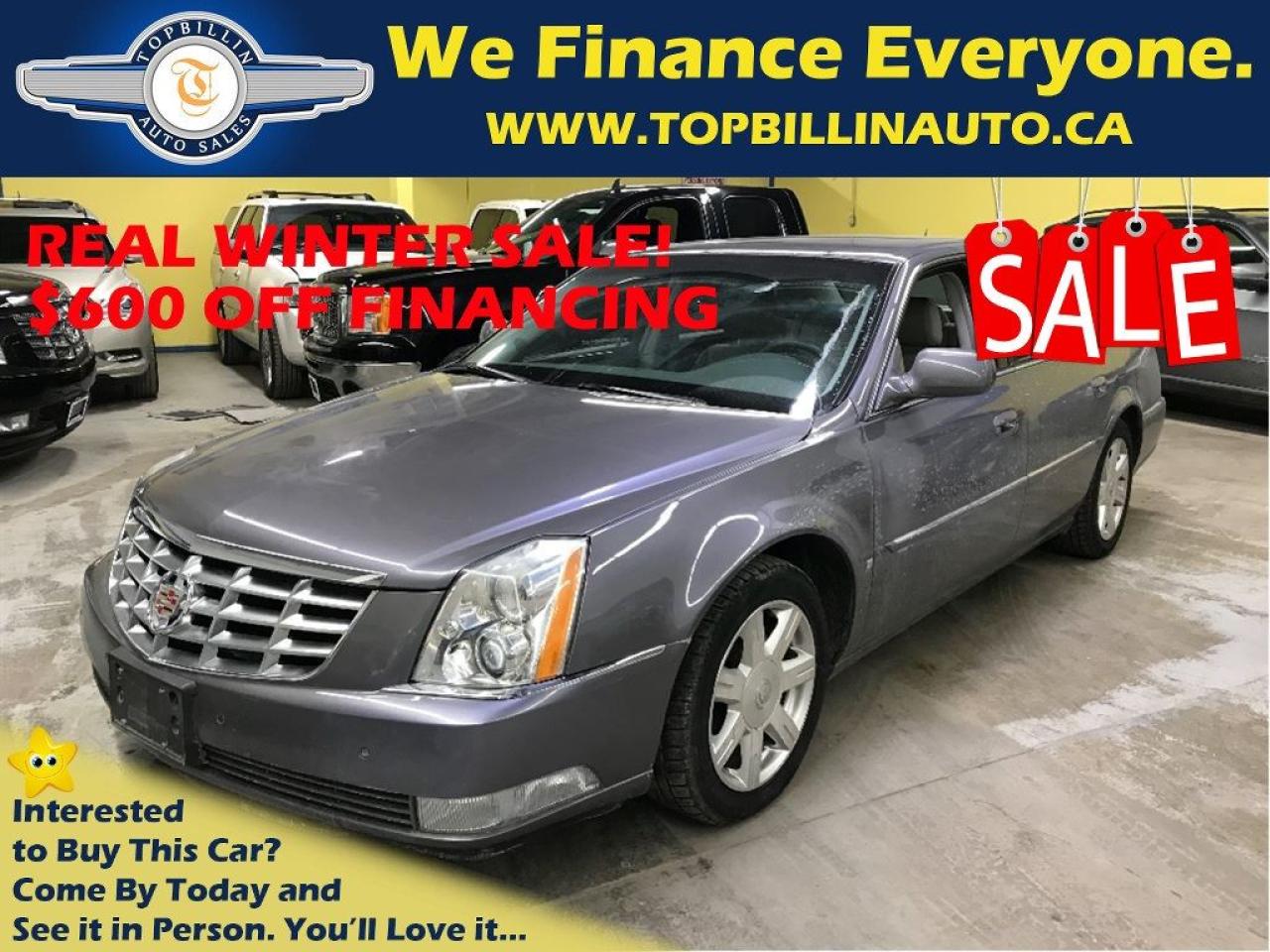 Used 2007 Cadillac Dts With Only 74k Kms Extra Clean For Sale In