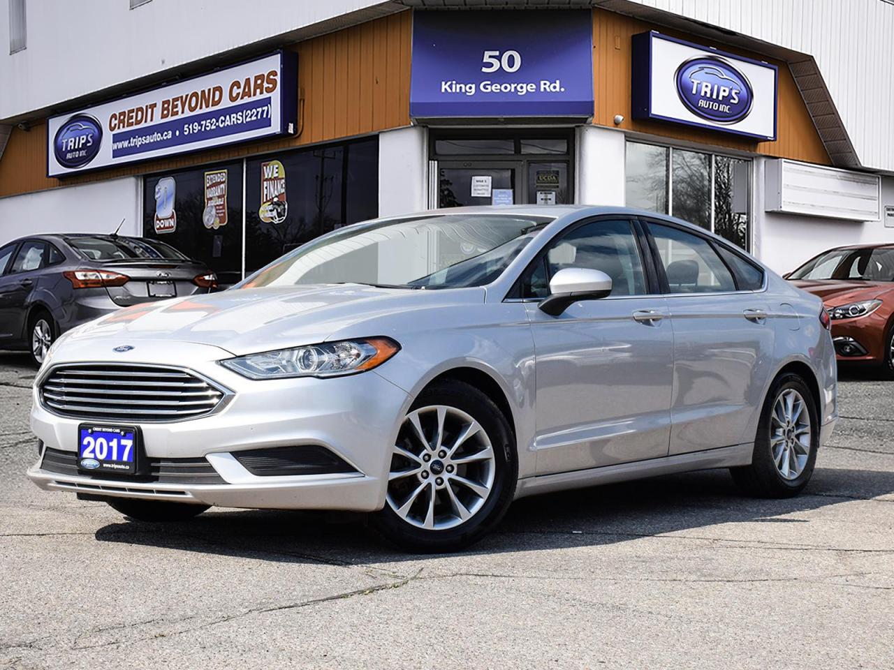 2017 Ford Fusion 4dr Sdn SE FWD/CERTIFIED/CAMERA/BLUETOOTH - Photo #1