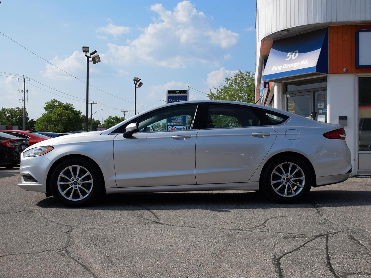 2017 Ford Fusion 4dr Sdn SE FWD/CERTIFIED/CAMERA/BLUETOOTH - Photo #3