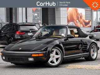 Used 1988 Porsche 911 Turbo Cabriolet RUF Flachbau Fabspeed Exhaust OEM for sale in Thornhill, ON