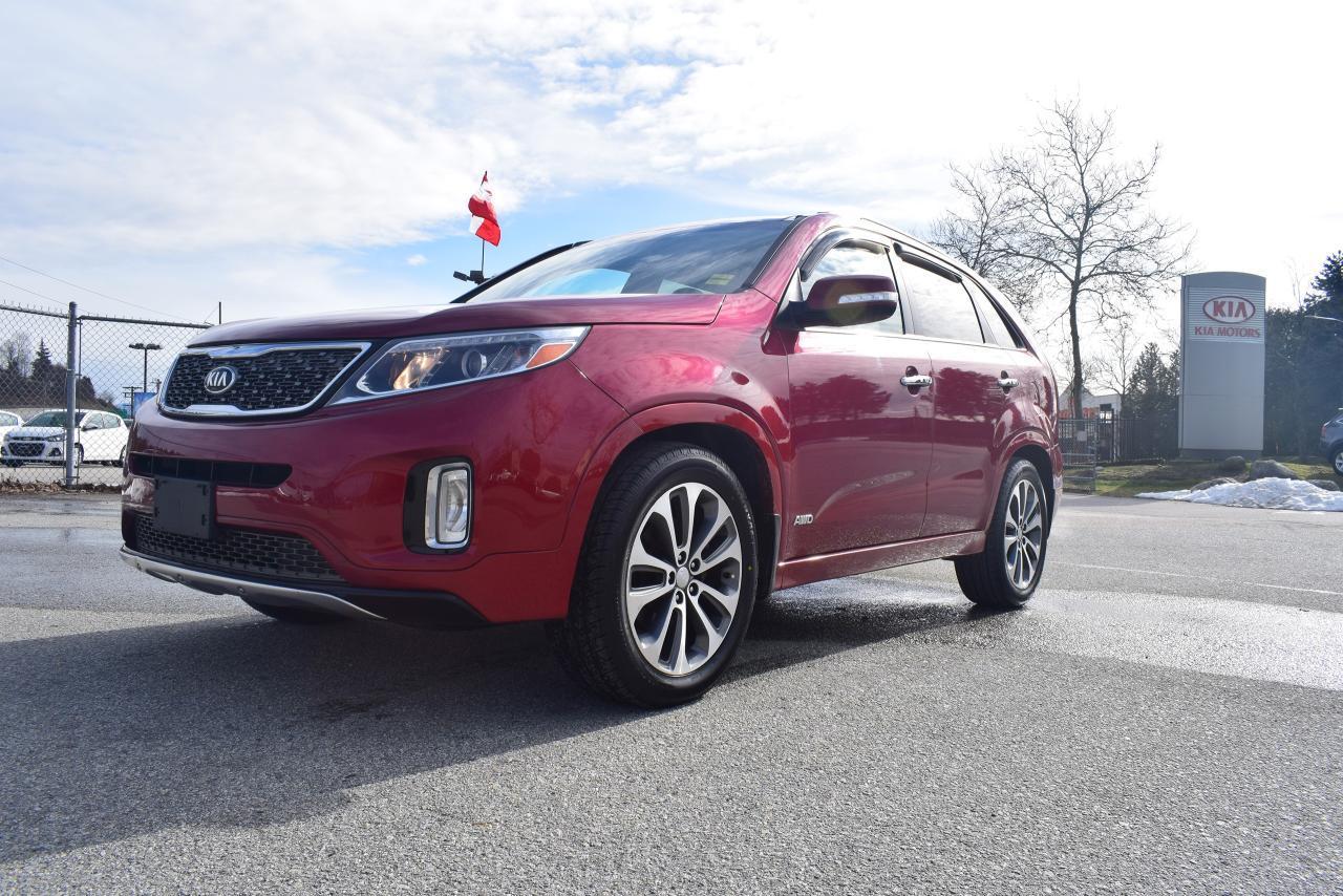 2015 Kia Sorento SX