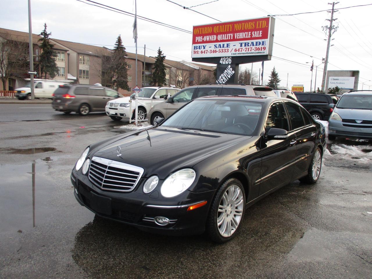 2008 Mercedes Benz E550 Ontario Quality Motors Ltd
