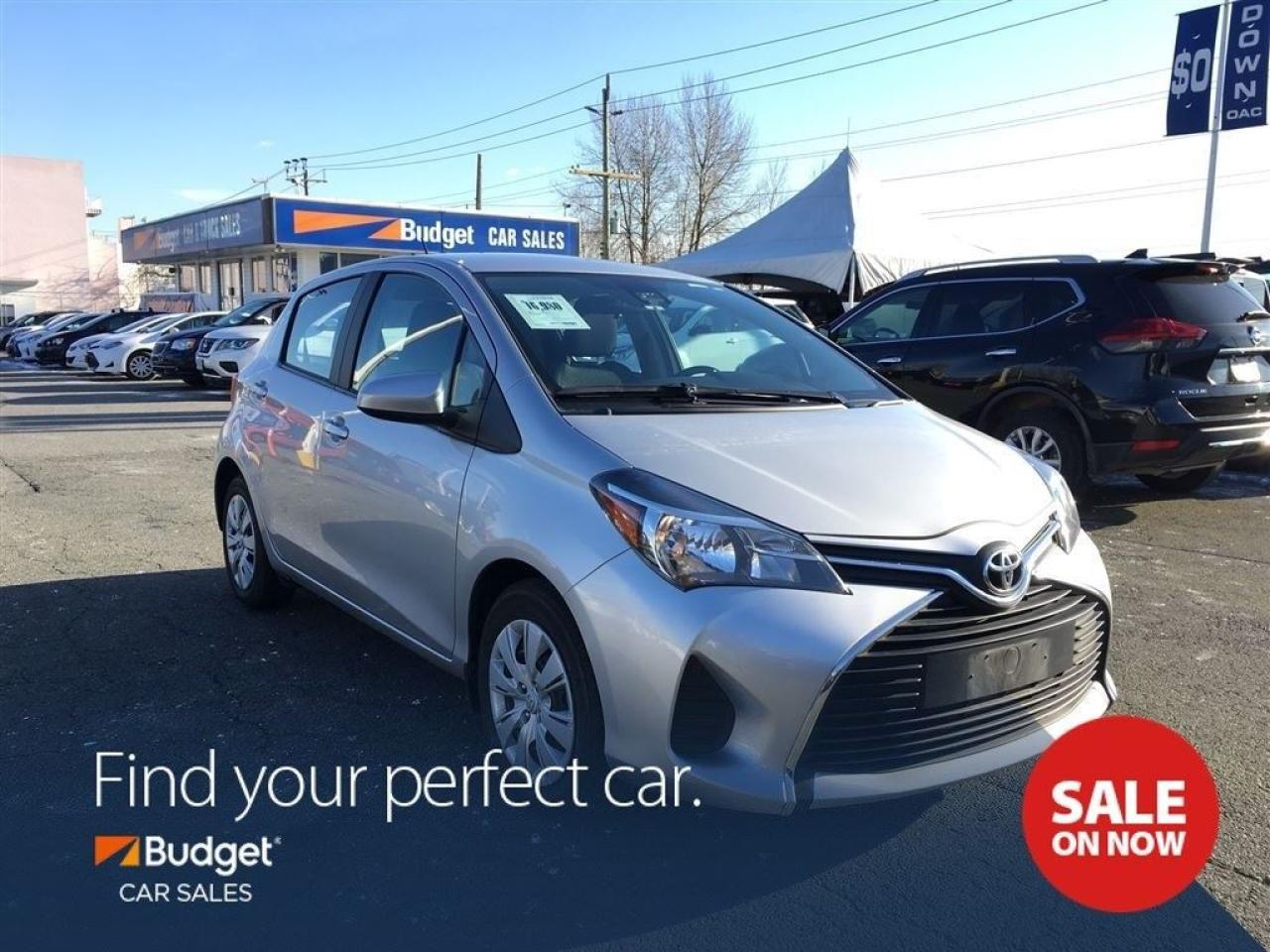Used 2017 Toyota Yaris Bluetooth, Collision Warning System, Super Clean for Sale in Vancouver Used 2017 Toyota Yaris Bluetooth, Collision Warning System, Super Clean for Sale in Vancouver