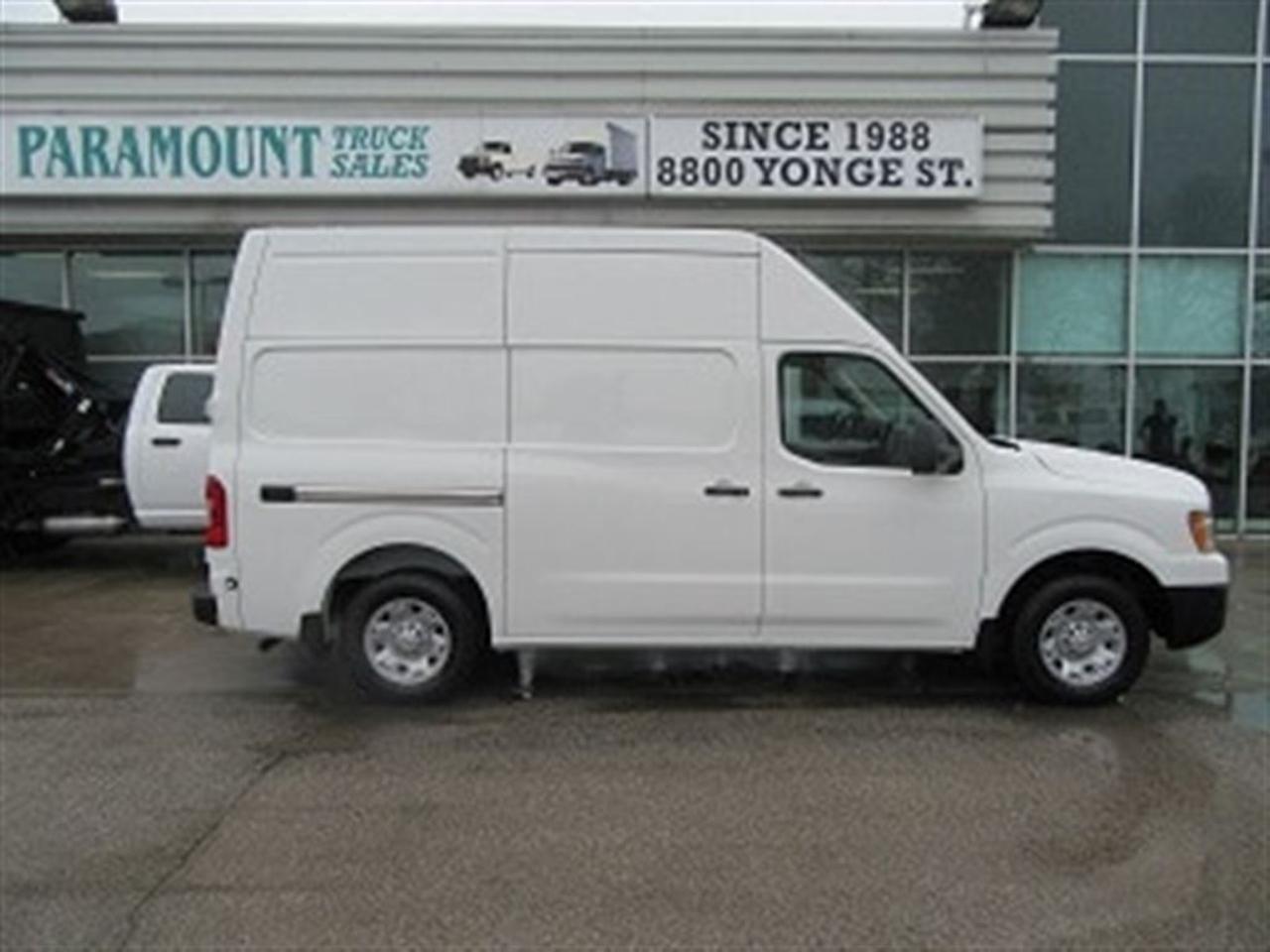 Used 2017 Nissan NV 2500 Cargo van high roof loaded for Sale in