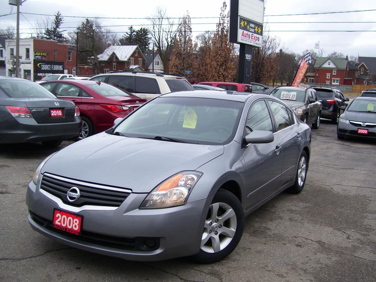 2008 Nissan Altima Starter ~ Perfect Nissan