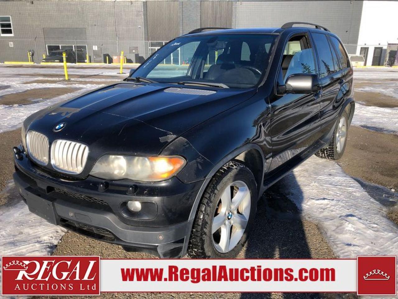 Used 2006 BMW X5 4.8is for sale in Calgary, AB